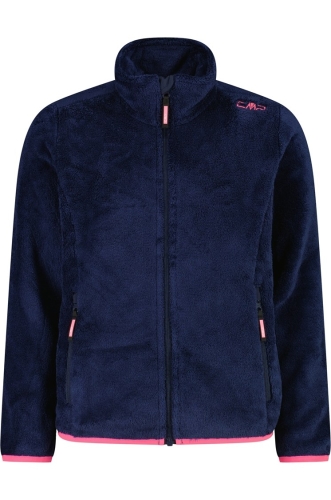 Bluza polarowa dziewczęca CMP 38P1465/30NZ - niebieska