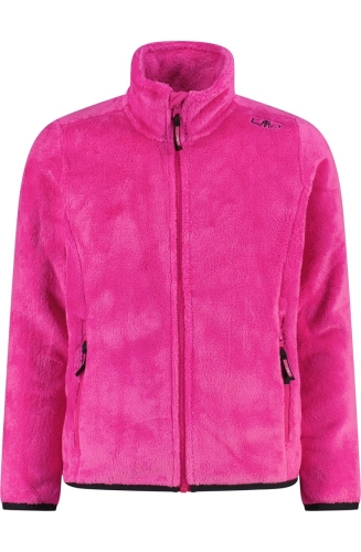 Bluza polarowa dziewczęca CMP 38P1465/37CZ - szara