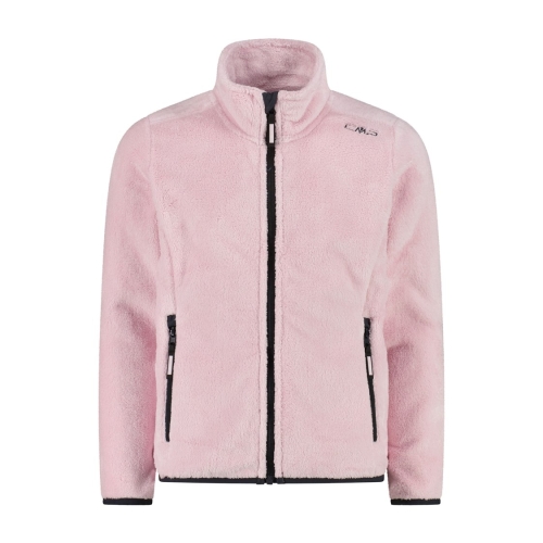 Bluza polarowa dziewczęca CMP 38P1465/B273 - szara