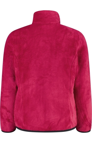 Bluza polarowa dziewczęca CMP 38P1465/C489 - amarantowa