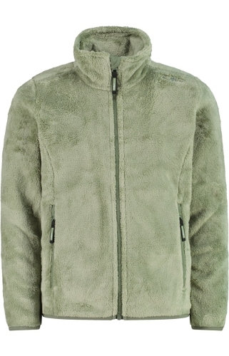 Bluza polarowa dziewczęca CMP 38P1465/E624 - jasnozielona