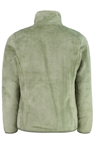 Bluza polarowa dziewczęca CMP 38P1465/E624 - jasnozielona
