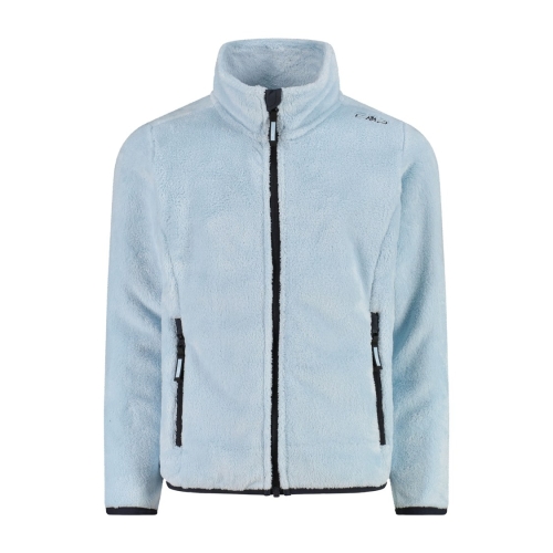 Bluza polarowa dziewczęca CMP 38P1465/L214 - szara