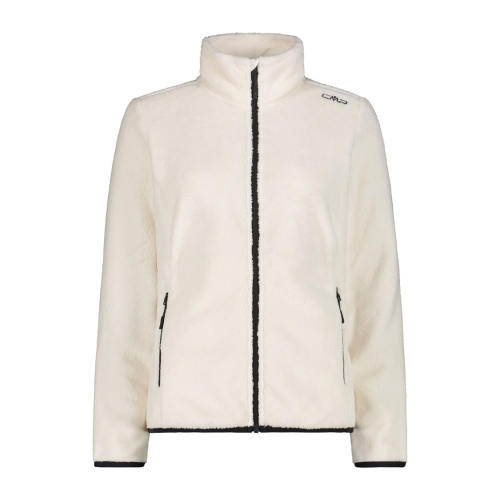 Bluza polarowa damska CMP 38P1536/04XZ - biała