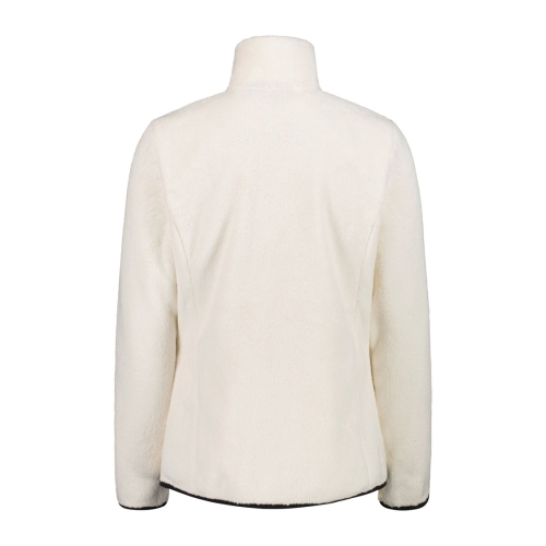Bluza polarowa damska CMP 38P1536/04XZ - biała