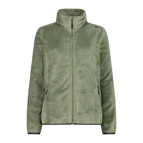 Bluza polarowa damska CMP 38P1536/E624 - jasnozielona