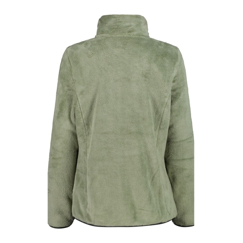 Bluza polarowa damska CMP 38P1536/E624 - jasnozielona