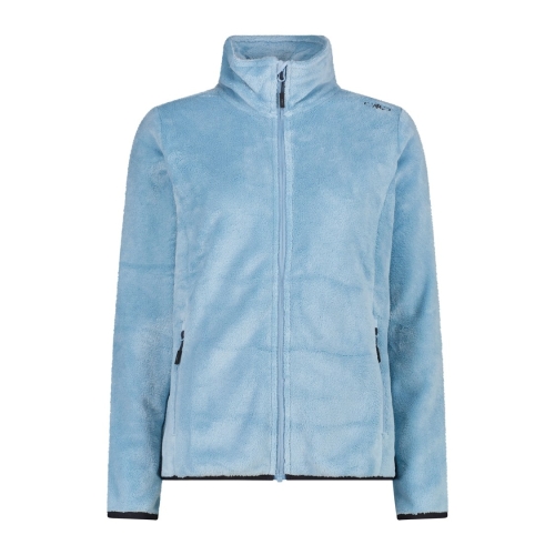 Bluza polarowa damska CMP 38P1536/L514 - niebieska
