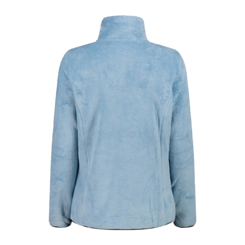 Bluza polarowa damska CMP 38P1536/L514 - niebieska