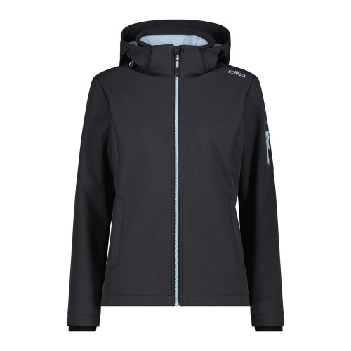 Kurtka softshell damska CMP 39A5006/00UZ - szara