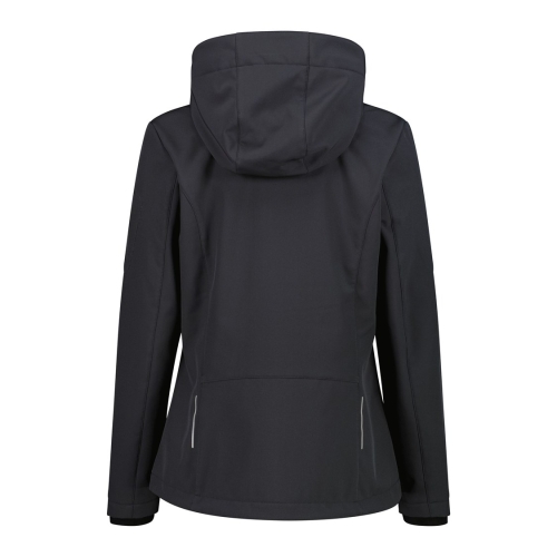 Kurtka softshell damska CMP 39A5006/00UZ - szara