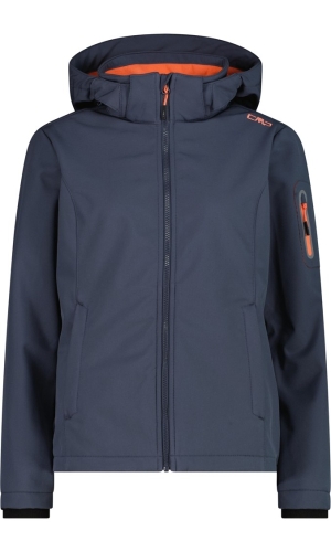 Kurtka softshell damska CMP 39A5006/10UZ - szara