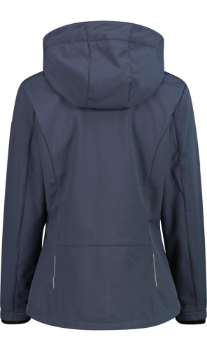 Kurtka softshell damska CMP 39A5006/10UZ - szara