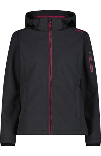 Kurtka softshell damska CMP 39A5006/21UZ - szara