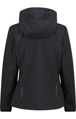 Kurtka softshell damska CMP 39A5006/21UZ - szara