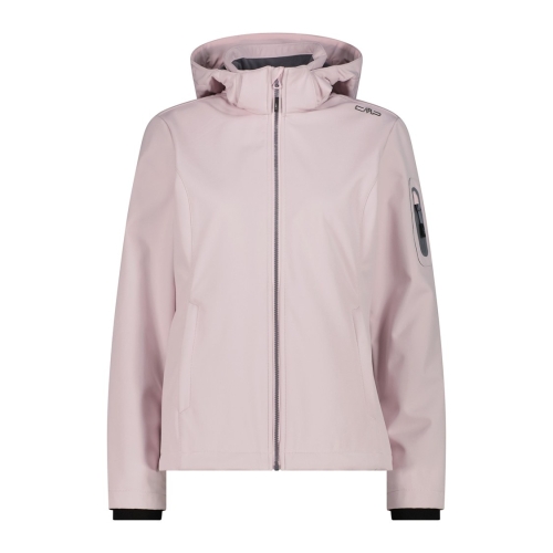 Kurtka softshell damska CMP 39A5006/B273 - szara