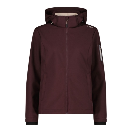 Kurtka softshell damska CMP 39A5006/C595 - jeżynowa