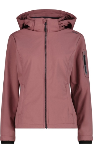 Kurtka softshell damska CMP 39A5006/H846 - szara