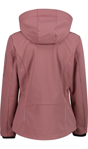Kurtka softshell damska CMP 39A5006/H846 - szara