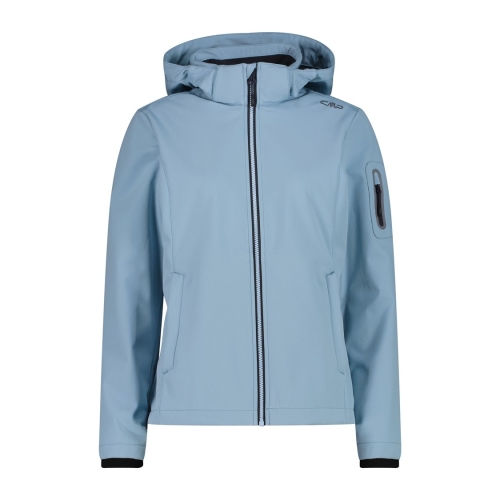Kurtka softshell damska CMP 39A5006/L514 - niebieska