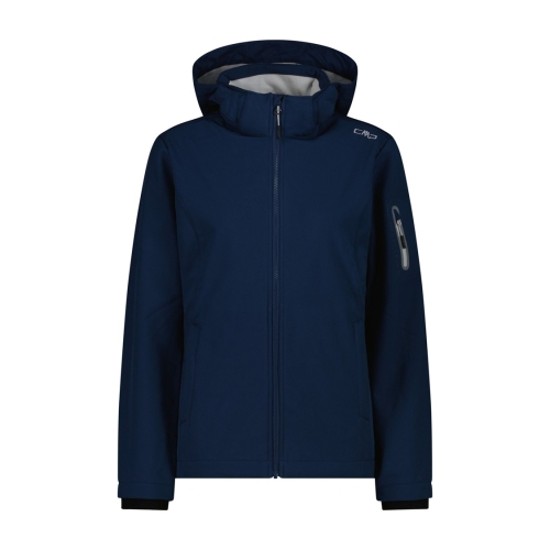 Kurtka softshell damska CMP 39A5006/M928 - niebieska