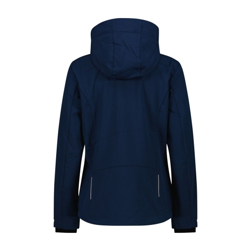 Kurtka softshell damska CMP 39A5006/M928 - niebieska