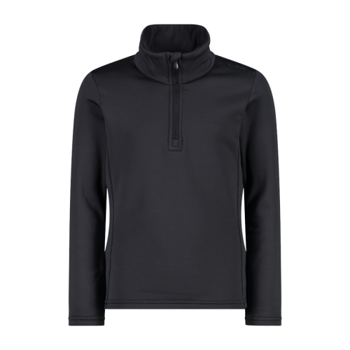Bluza dziewczęca CMP ze stójką - grafitowa 39E2245/U423