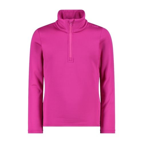 Bluza dziewczęca CMP ze stójką - różowa 39E2245/B818