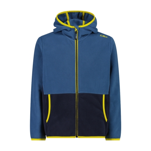 Bluza polarowa chłopięca CMP 32H1384/05NU - niebieska