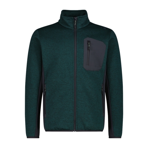 Bluza męska CMP 35H1727/E958 - zielona