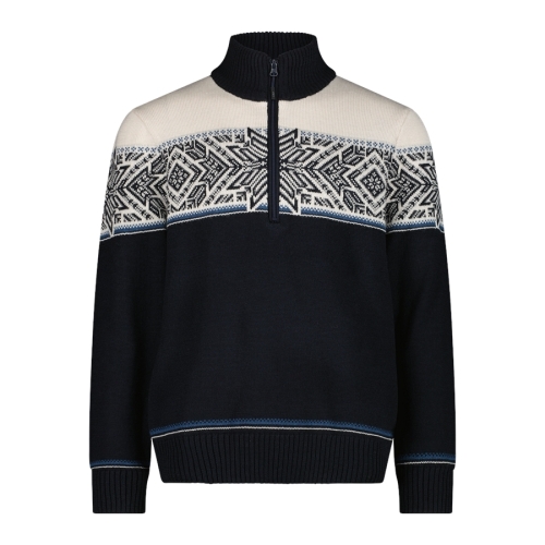 Sweter męski CMP - granatowy 7H77511/N950