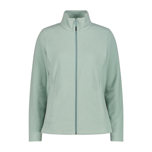 Kurtka polarowa damska CMP Arctic Fleece - zielona 33H2356/E421