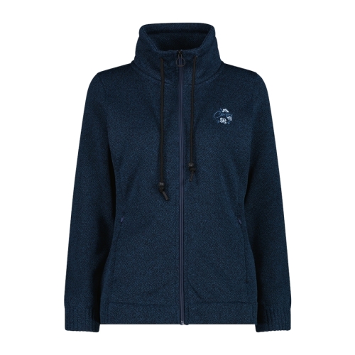 Bluza rozpinana damska CMP 35H1606/M928 - niebieska