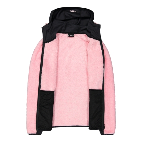 Bluza polarowa damska CMP 35P2876/B309 - różowa
