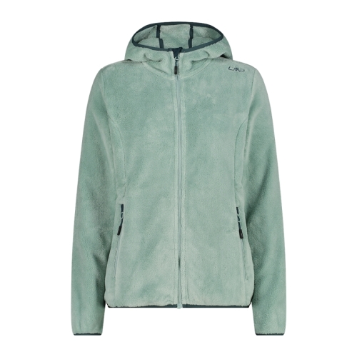 Bluza polarowa damska CMP 38P1546/E421 - jasnozielona