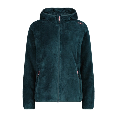 Bluza polarowa damska CMP 38P1546/F520 - zielona