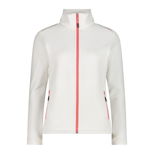 Bluza rozpinana damska CMP Stretch Performance 30E9686/A023 - biała