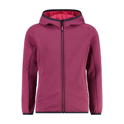 Bluza rozpinana dziewczęca CMP 33E6935/B823 - różowa