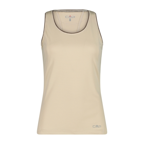 Top damski CMP 33N6196/P322 - brązowy