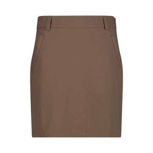 Spódnica damska CMP 34T5036/Q957 - brązowa