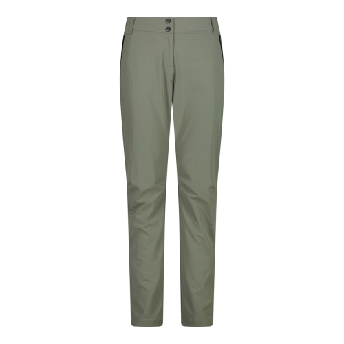 Spodnie trekkingowe damskie CMP 35T6386/F805 - zielone