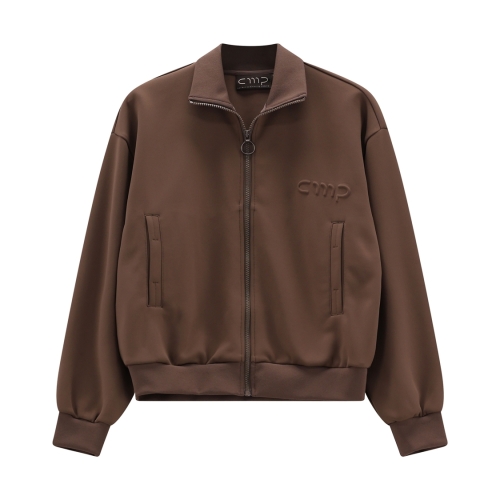 Bluza damska CMP 36D7326/Q987 - brązowa