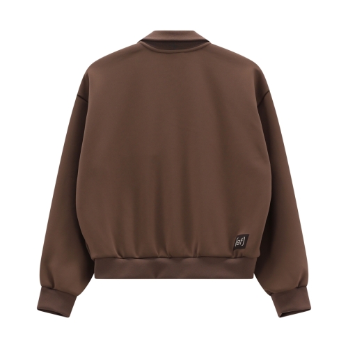 Bluza damska CMP 36D7326/Q987 - brązowa