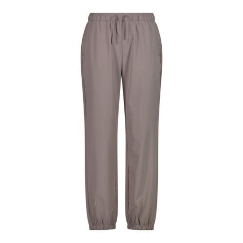 Spodnie dresowe damskie CMP 36L7976/Q725 - brązowe
