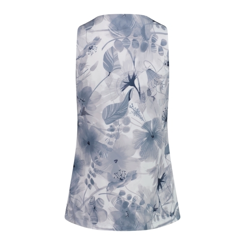 Top bez rękawów damski CMP Dry Function 36N5196/00ZV - niebieski