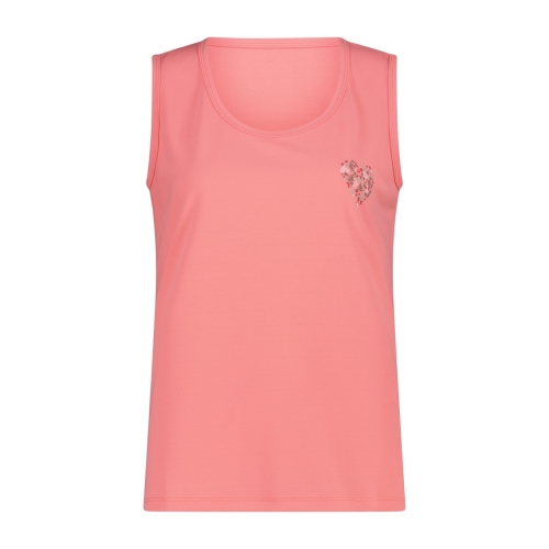 Top damski CMP 38T6666/B614 - czerwony