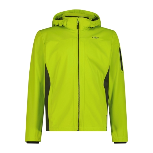 Kurtka softshell męska CMP 39A5027/E406 - zielona