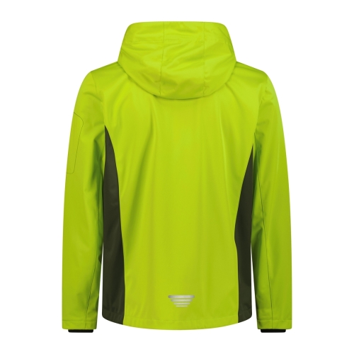 Kurtka softshell męska CMP 39A5027/E406 - zielona