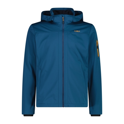 Kurtka softshell męska CMP 39A5027/N903 - niebieska