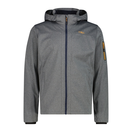 Kurtka softshell męska CMP 39A5027M/10UV - szara